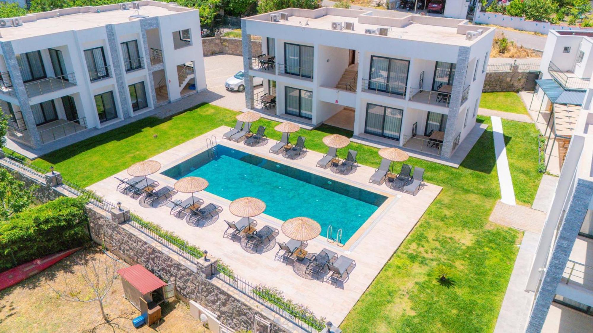 Ben Houses Family Bodrum Exterior foto
