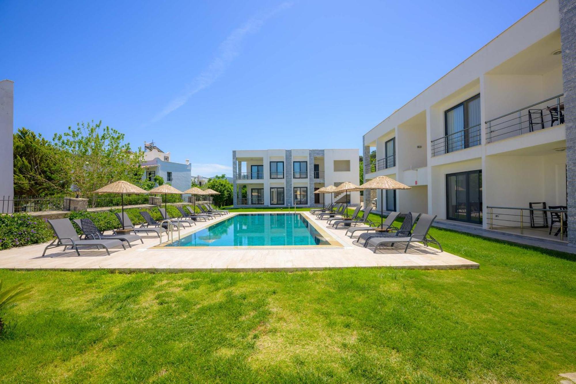 Ben Houses Family Bodrum Exterior foto