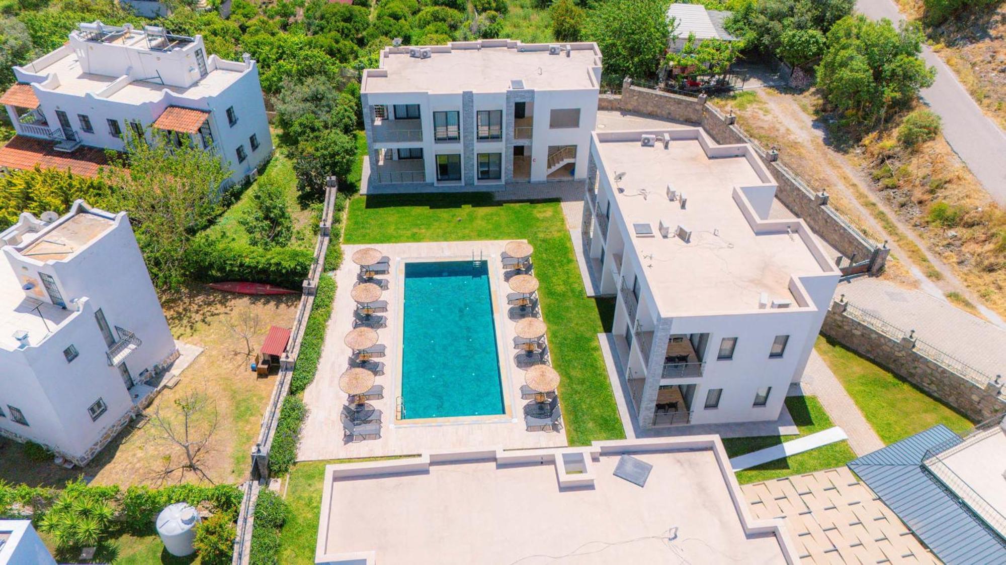 Ben Houses Family Bodrum Exterior foto