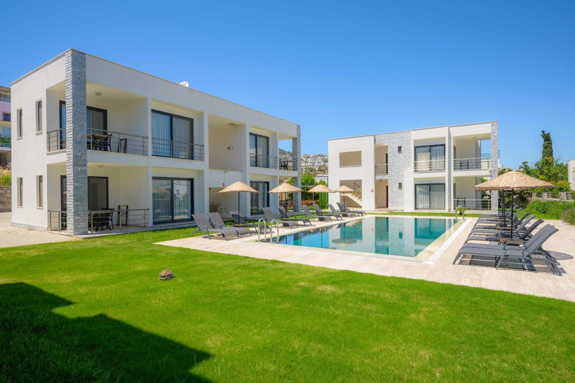 Ben Houses Family Bodrum Exterior foto