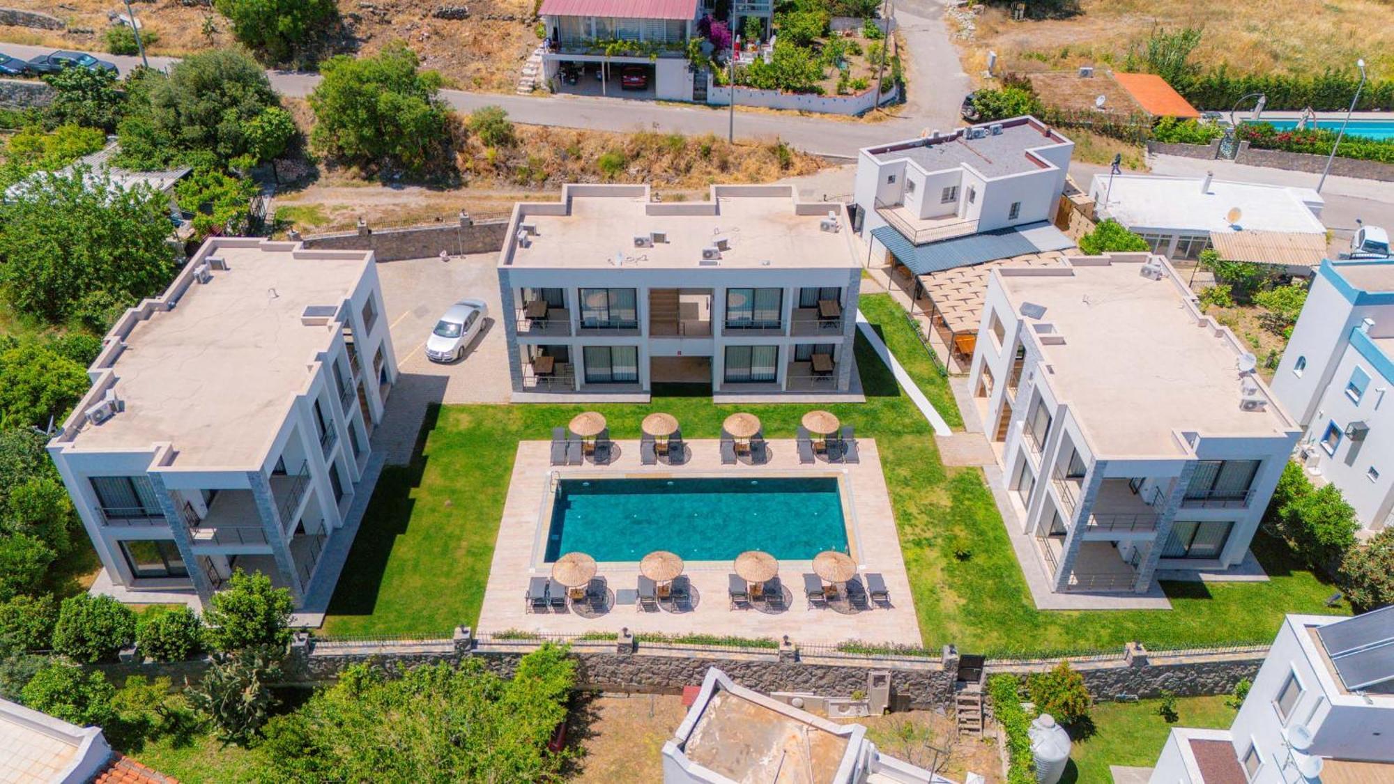 Ben Houses Family Bodrum Exterior foto