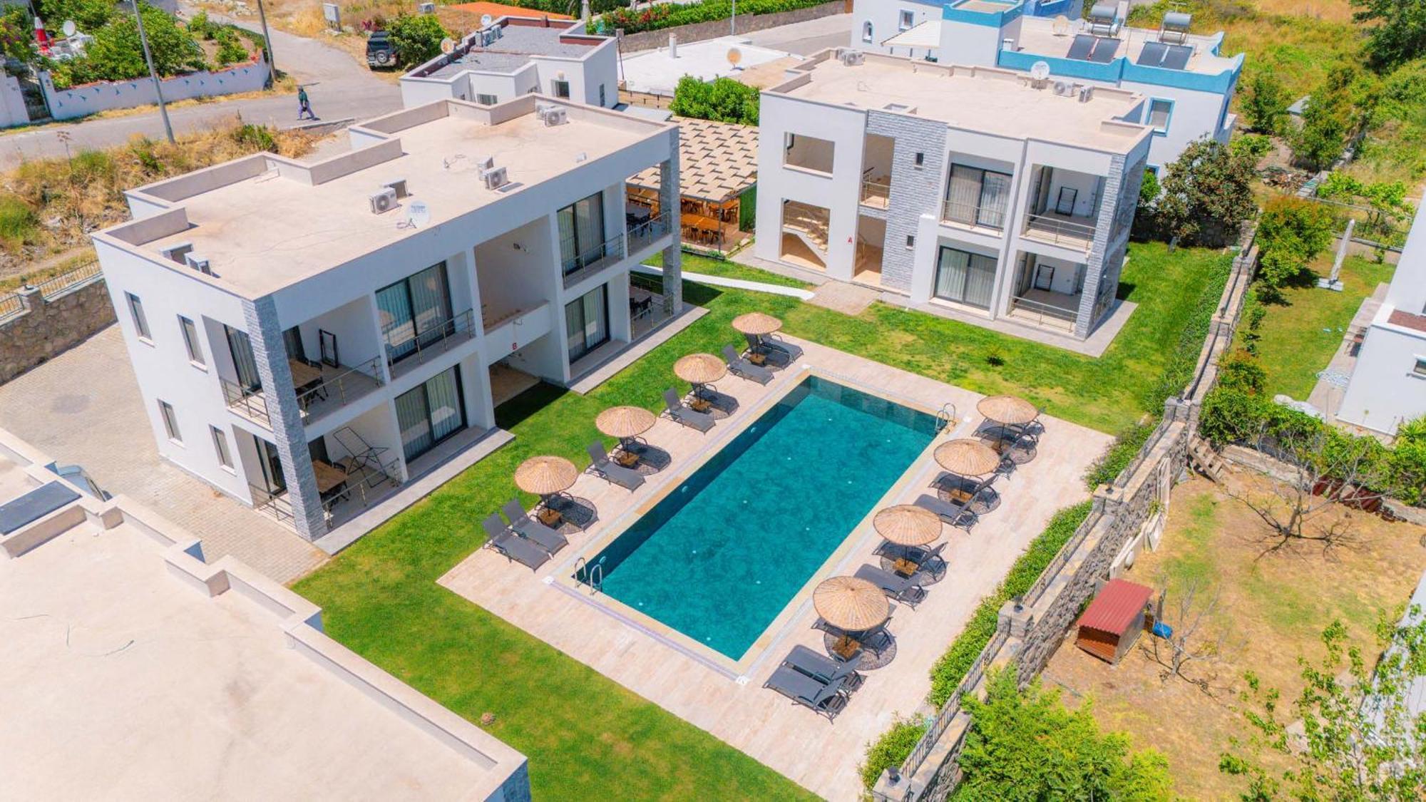 Ben Houses Family Bodrum Exterior foto